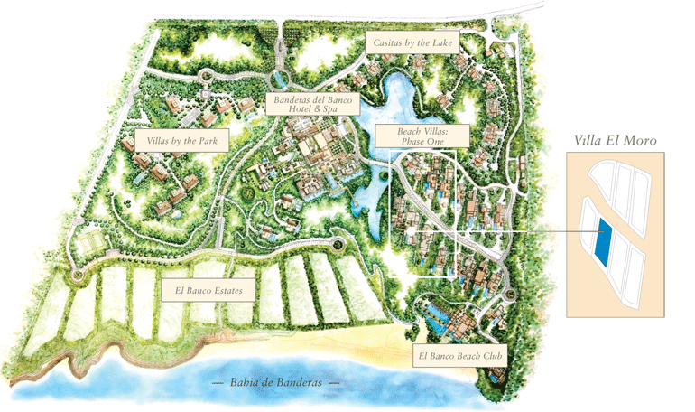 Villa El Moro Location