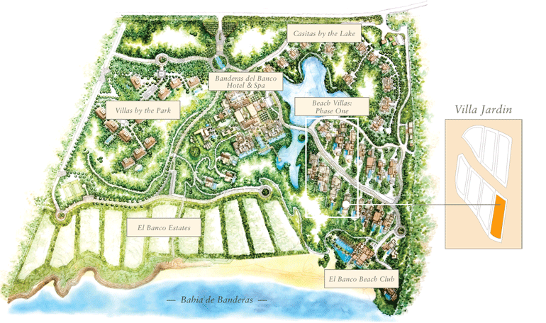 Villa Jardin Location